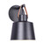 Strap Matt Black Feature Wall Light