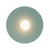 Arctic Circle Turquoise Green Wall Light