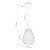 Carter Natural Paper Rope Pendant Light-7