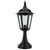 Chester Black Lantern Pillar Light-1