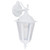Chester Straight Arm White Downward Wall Light-1