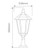 Chester White Lantern Pillar Light-2