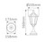 Chester White Lantern Pillar Light-3