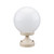 Siena Beige Short Sphere Pillar Light-1
