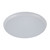 Solar White Round Ceiling Oyster Light