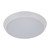 Solar White Round Ceiling Oyster Light