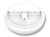 Sunset White Round Ceiling Oyster Light-6