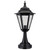 Turin Black Coach Pillar Light-1