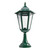 Turin Green Coach Pillar Light