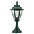 Turin Green Coach Pillar Light-1