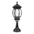 Vienna Black Lantern Pillar Light