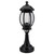 Vienna Black Lantern Pillar Light-1