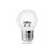 4W Fancy Round Non-Dimmable Warm White E27 G45 LED Bulb