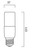 9W Stick 3-Step Dimming Natural White E27 T37 LED Bulb-1