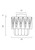 Valencia Chrome Crystal Tiered Ceiling Light-1