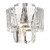 Valencia Chrome Crystal Tiered Ceiling Light