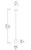 Cubie Amber Crystal LED Pendant-2