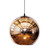 Fort Knox Polished Gold Pendant Light