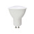 5W Non-Dimmable Opal Cool Daylight GU10 SMD LED Bulb - 4 Pack