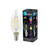 2W Clear Filament Candle Warm White E12 LED Bulb