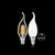 4W Clear Flame Candle Cool Daylight E14 LED Bulb-2