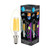 4W 12V Clear Candle Filament Warm White E14 LED Bulb