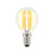 4W Fancy Round Clear Filament Cool White E14 LED Bulb