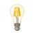 8W GLS Clear Dimmable Warm White B22 LED Bulb