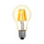 8W GLS Clear Filament Warm White E27 LED Bulb