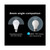 8W GLS Dimmable Opal Warm White E27 LED Bulb-2