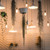 8W Straight Tubular Clear Dimmable Cool Daylight B22 ST64 LED Bulb-1
