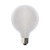 8W Opal Spherical Cool Daylight E27 G125 LED Bulb