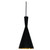 Urban Narrow Pendant Light - Black