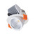 Scoop 13W Satin White Adjustable CCT LED Downlight