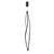 Replica Arihiro Miyake In The Wind Vertical Pendant - Black