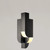 Replica Karl Zahn Cora 4 Light Pendant - Black-2