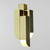 Polygonal Gold 4 Light Downward Pendant Light-1