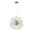 Chrome Dandelion Sputnik Pendant Chandelier-4