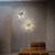 Chrome Dandelion Sputnik Pendant Chandelier-3