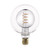 2W G125 Duo Clear Grey Warm White E27 LED Bulb