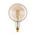 4.5W G200 Amber Glass Warm White E27 LED Bulb