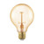4.5W G80 Amber Glass Warm White E27 LED Bulb