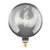 4W G200 Vapourised Chrome Warm White E27 LED Bulb