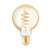 4W G80 Spiral Filament Amber Glass Warm White E27 LED Bulb