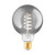 4W G95 Spiral Filament Grey Glass Warm White E27 LED Bulb