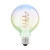 4W G95 Spiral Filament Rainbow Glass Warm White E27 LED Bulb