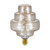 4W OR150 Amber Glass Warm White E27 LED Bulb