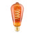 4W ST64 Spiral Filament Transparent Copper Warm White E27 LED Bulb