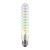 4W T30 Spiral Filament Rainbow Glass Warm White E27 LED Bulb