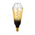 4W T100 Dimmable Brown Ombre Warm White E27 LED Bulb